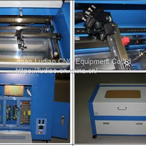 Cheap Mini CO2 Laser Engraving Cutting Machine for Hobby thumbnail-5