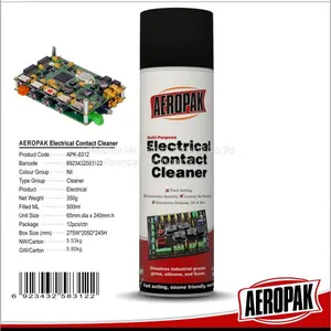 Aeropak Non-flammable Engine Electrical Contact Cleaner thumbnail-1