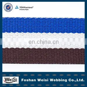 Foshan Factory Weisi Fashion Cotton Elastic Webbing For Belt thumbnail-3