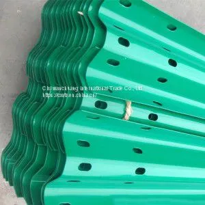 HIGH QUALITY HIGHWAY GALVANIZED STEEL ISO9001 CRASH BARRIERS thumbnail-3