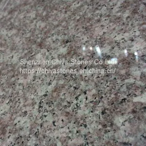 G664 Pink Red Granite Tiles Slabs thumbnail-2