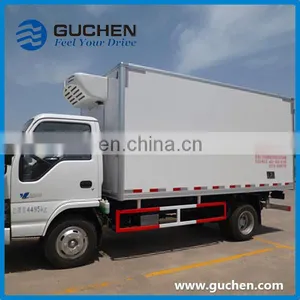 Custom-made Refrigerated Truck Box Body, Fiberglass +PU+Fiberglass thumbnail-1