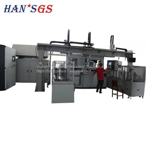 Automatic High-power Gear Laser Welding Machine Used in Automotive Gearbox Gear thumbnail-2