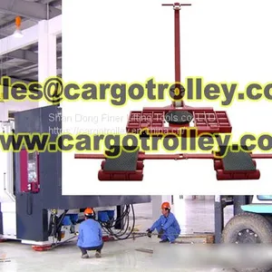 Moving Roller Skates Carry Heavy Machine thumbnail-1