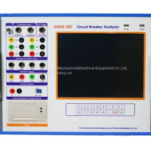 GDGK-307 Portable High-voltage Circuit Breaker Timing Tester thumbnail-1