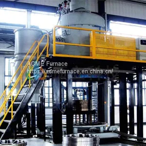 Vertical Bottom Loading Vacuum Annealing Furnace thumbnail-1
