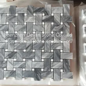Most Popular Bardiglio Hexagon Mosaic thumbnail-2