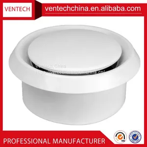 HVAC Round Return Air Disc Valve China Supplier thumbnail-1