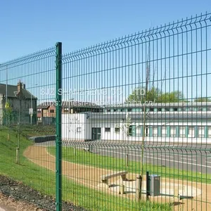 Welded Mesh Fencing Security Fence 3D Fence thumbnail-1