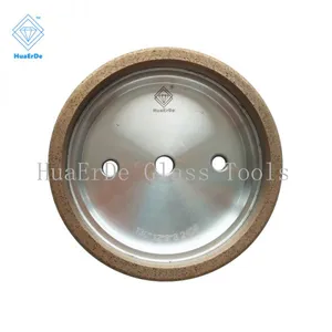 Diamond Cup Wheel Toothless Diamond Grinding Wheel Abrasive Disc Diamond Tool Metalworking Copper Alloy thumbnail-4
