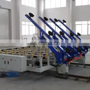 Manual Glass Cutting and Breaking Table With Air Float and Tilting Table thumbnail-2