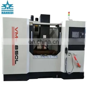 CNC 5 Axis Vertical Machining Center VMC600L thumbnail-4