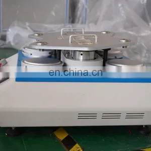 Six Heads Textile Martindale Abrasion and Pilling Friction Testing Machine thumbnail-5