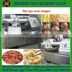 Top Quality Meat Sausage Bowl Chopper / Meat Bowl Cutter / Meat Bowl Chopping Machine thumbnail-5