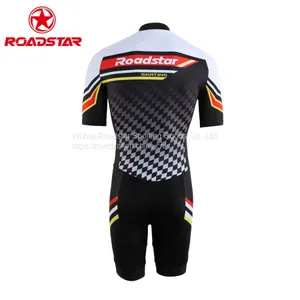 Custom Made Speed Skating Body Suit Skinsuit thumbnail-2