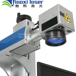 Jiaoxi 30W Desktop Fiber Laser Marking Machine for Metal, Watches, Camera, Auto Parts thumbnail-4
