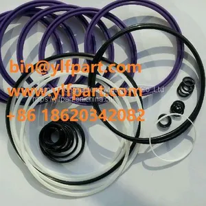 Hanwoo RH303-V Hydraulic Breaker Oil Seal Rock Hammer Seal Kits for Excavator thumbnail-1