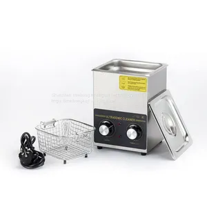 Ultrasonic Cleaning Machine 2L Electronic Components Glasses Lab Hardware Small Parts PCB Board Ultrasound Bath Washer thumbnail-3