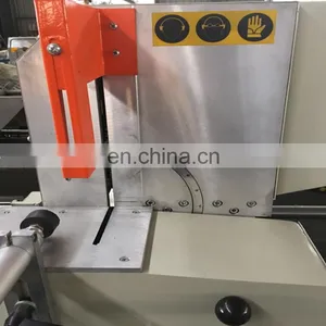 Pvc Doors and Windows Making Machine Double Head Cutting Saw Machine thumbnail-5