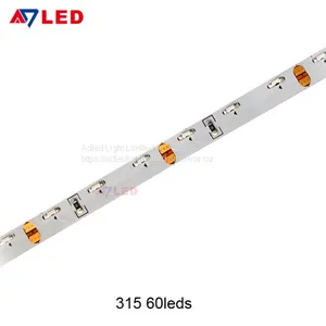 Adled Light Cuttable 12v 24v 315 335 Smd Side Emitting Led Strip Light for Showcase thumbnail-1