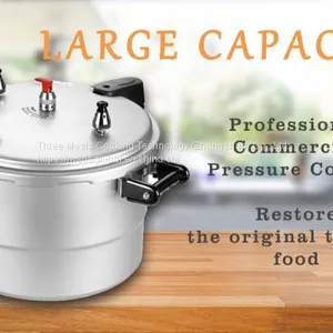 Double Bottom Magnetic Pressure Cooker thumbnail-1