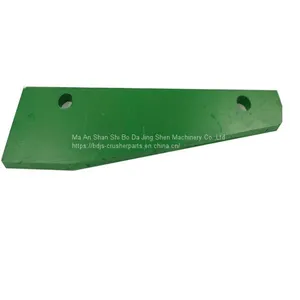 Trial Plate High Chrome B7150 VSI Crusher Attachment Parts Apply to Metso Barmac VSI thumbnail-1