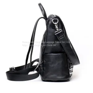 New Shoulder Bag Women's Korean Version of the Tidal Backpack thumbnail-3
