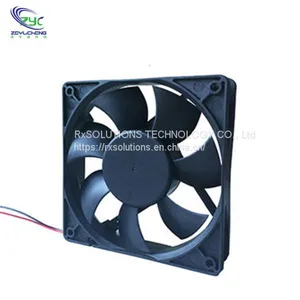14CM 14025 12V 0.70A PWM Double Ball Bearing With 4pin thumbnail-2