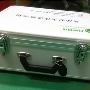 Padlock & Coded Lock Tool Box Carry Case Diomand & Strip Surface thumbnail-3