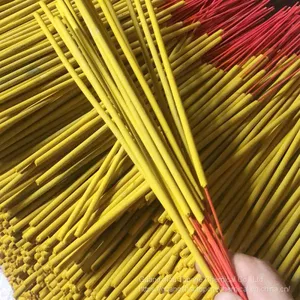 Long Mosquito Repelling Good Fragrance Sandalwood Safe Incense Sticks OEM Accepted thumbnail-2