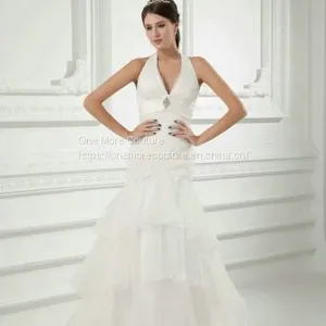 Fit and Flare Wedding Dresses thumbnail-5