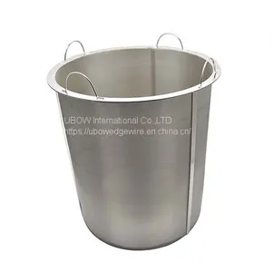 Stainless Steel Sintered Filter Basket thumbnail-2