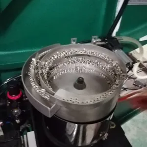 Automatic Pressure Riveting Machine Automatically Send Nut Riveting Machine Yipeng QY8-500 - c Automatic Feed Pressure Riveting Pressure Riveting Machine China Factory House thumbnail-2