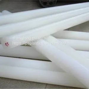 30mm Diameter PE1000 UPE Plastic Engineering Rod for Cnc Machined Parts thumbnail-1