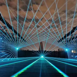 Professional Laser Light Projector RGB 40W Full Color Stage Laser Light for Dj/disco/concert/sky thumbnail-4
