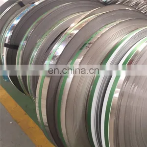 Hot Selling 301 302 303 304 304L 309 309S Stainless Steel Strip Coil thumbnail-1