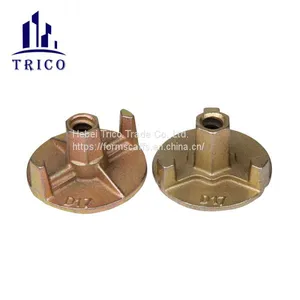 15/17mm Formwork Tie Rod Casting Wing Nut thumbnail-3