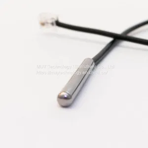 Original Maxim DS18B20 Temp Sensors Wire Digital Temperature Sensor Connector Naked Can be Customized thumbnail-3
