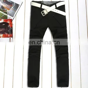 DiZNEW Straight Leg Slim Fit Mens Denim Jeans Scratch Cotton Comfort Pants thumbnail-4