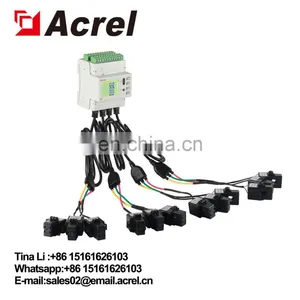 Acrel ADW210 Series Three Phase Four Wire Multi-loop Energy Meters thumbnail-2