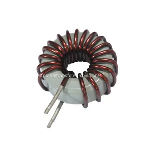 Customized High Current Leaded Toroidal Power Inductor thumbnail-1