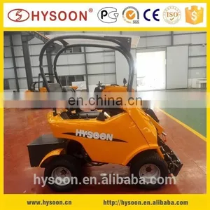HYSOON Electric Small Wheel Loader thumbnail-6