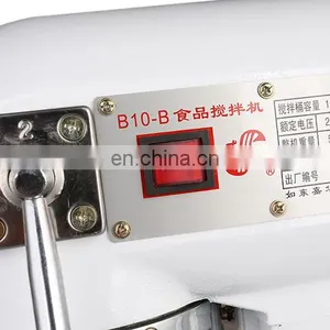 Commercial Bakery Chicken10l Industrial Electric Food Mixer thumbnail-7