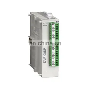 DVP08SP11T New in Box Delta S Series PLC Digital 8DO Output Module DVP08SP11T Transistor Output Expansion Module thumbnail-1