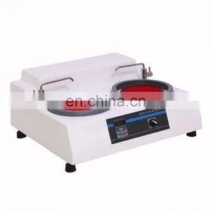 Metallurgical Specimen Hand Grinding and Polishing Machine thumbnail-1