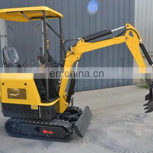 Price of Super 1.3 Ton Mini Crawler Excavator for Dugging Ditches thumbnail-4