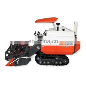 China Kubota 688Q Crawler Harvester Model Toy for Children thumbnail-4