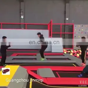 Outdoor Trampoline Park Field Large Trampoline Prices for Adults JMQ-G192H thumbnail-1