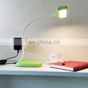 2020 Promotion Kids Desk Lamp Indoor Table Hotel Light With USB Charging Port thumbnail-2