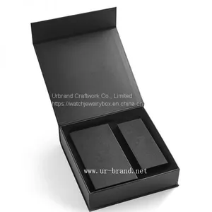 Custom Luxury Paper Cardboard Packing Wristwatch Watch Gift Box Watch Box Packaging Box For Watches thumbnail-3